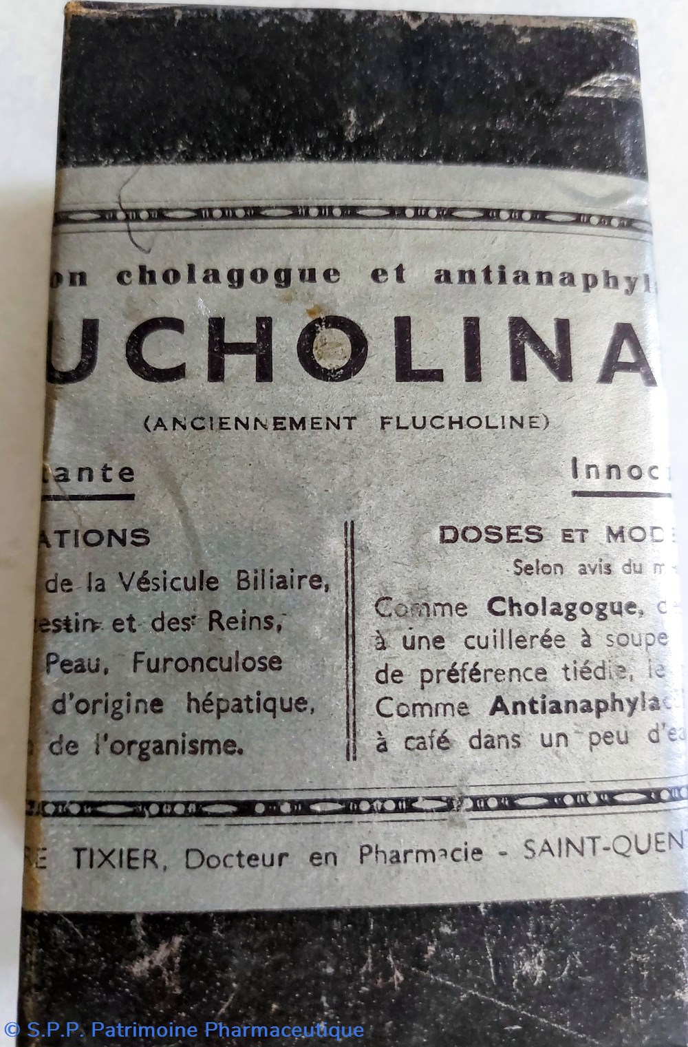 science pharmacie flucholinase