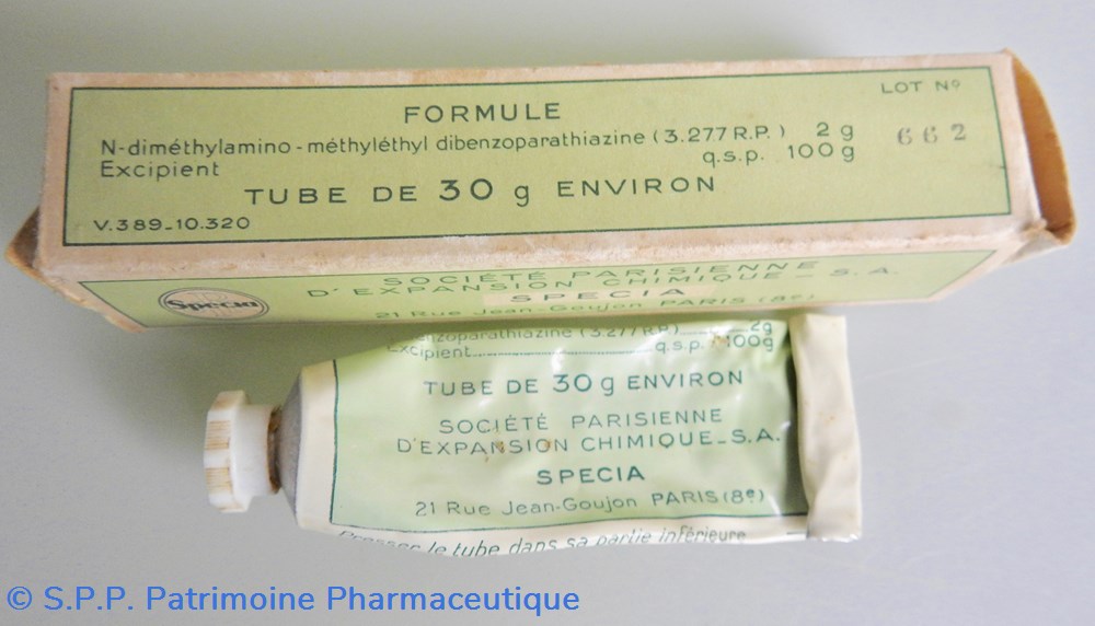 science pharmacie phenergan creme specia