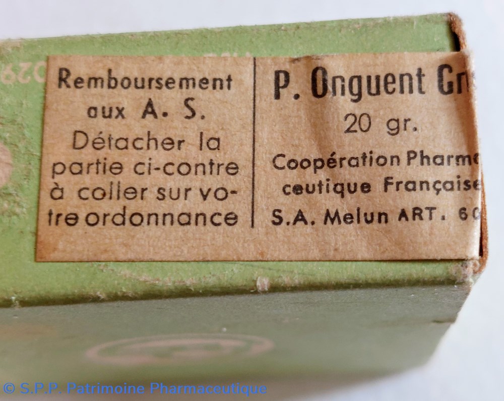 ONGUENT GRIS 2 science onguent gris
