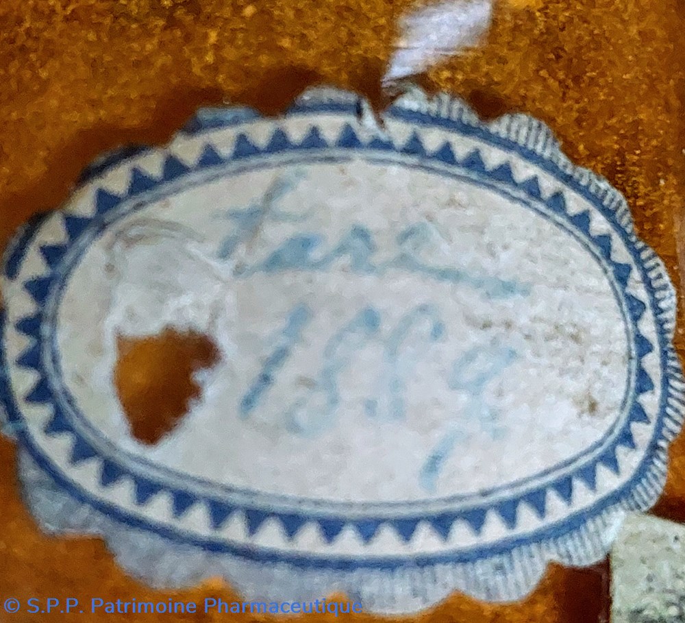 Flacon en verre ambré 11.5 " Valerianus Zincicus" 7 science pharmacie flacon en verre ambre 11 5 valerianus zincicus