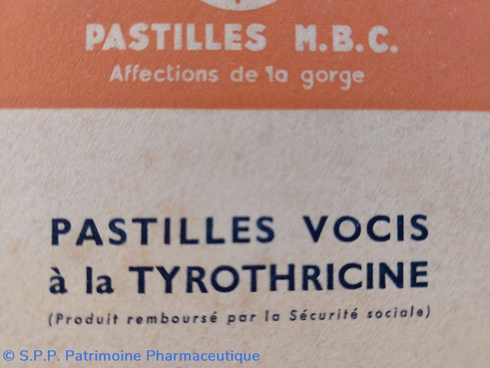 PATES et PASTILLES Établissements GOY 4 science pharmacie pates et pastilles etablissements goy