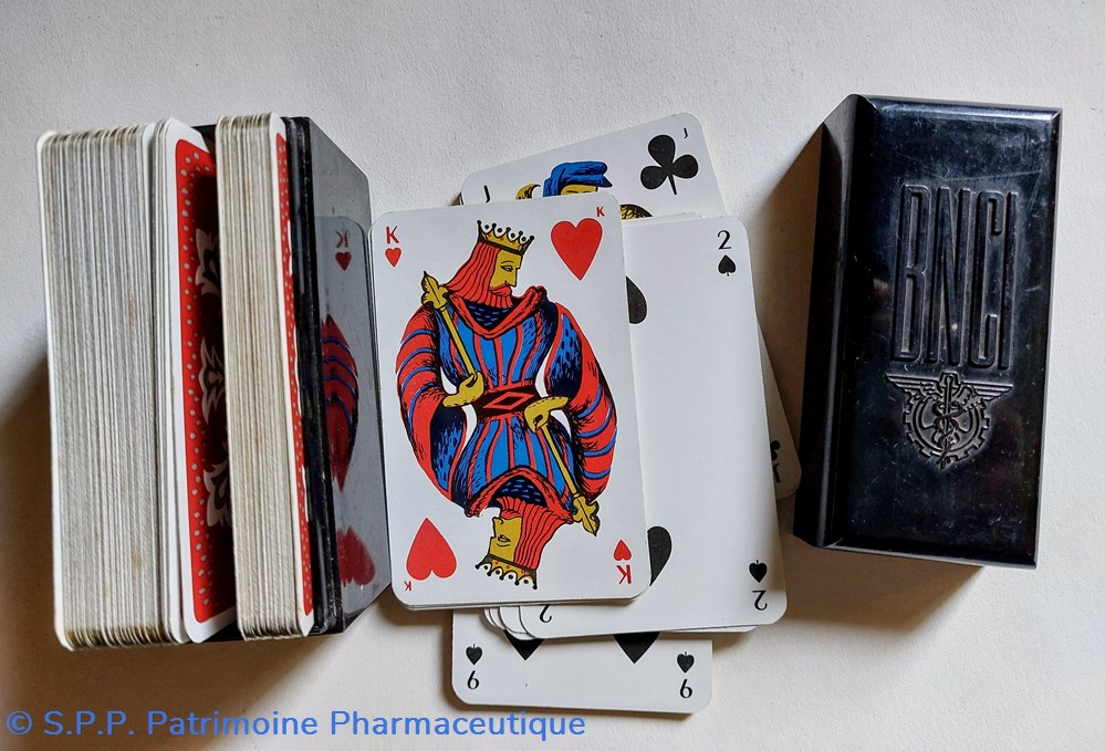 BNCI jeu de cartes à jouer objets publicitaires bnci jeu de cartes a jouer