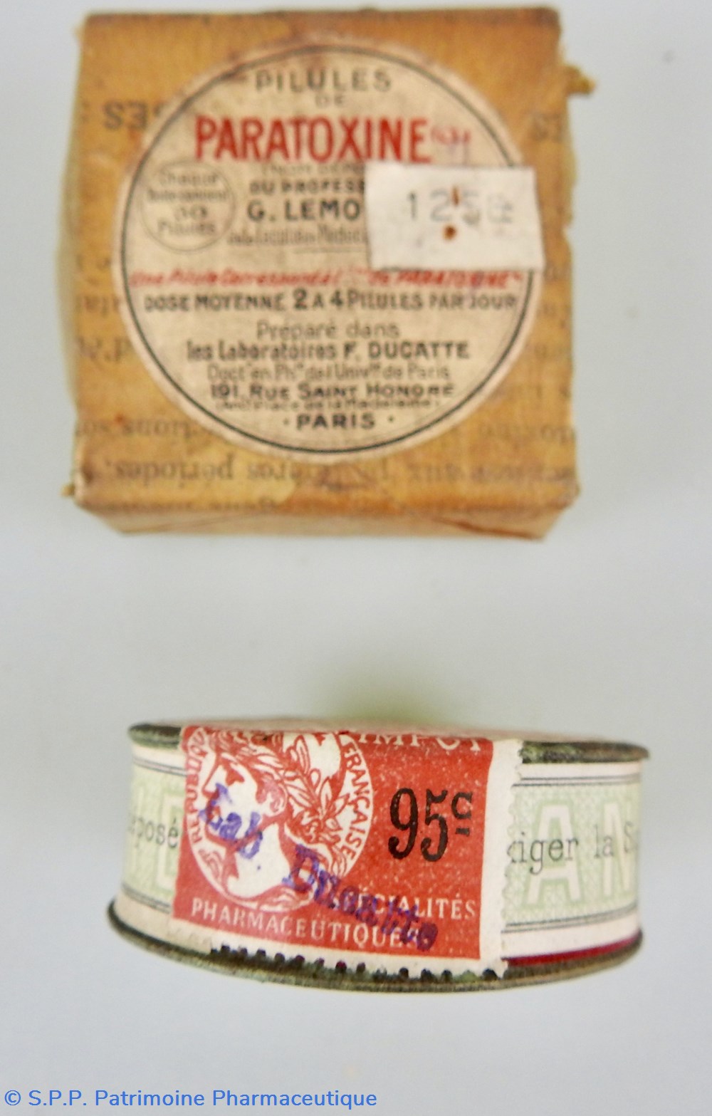 science pharmacie paratoxine pilules