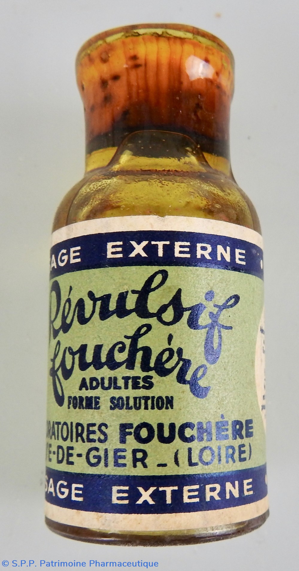 Révulsif Fouchère 6 science pharmacie revulsif fouchere