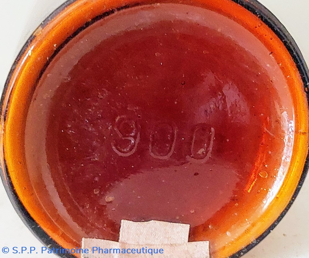 SULFATE DE MAGNÉSIE Flacon en verre ambré 2 science pharmacie sulfate de magnesie flacon en verre ambre