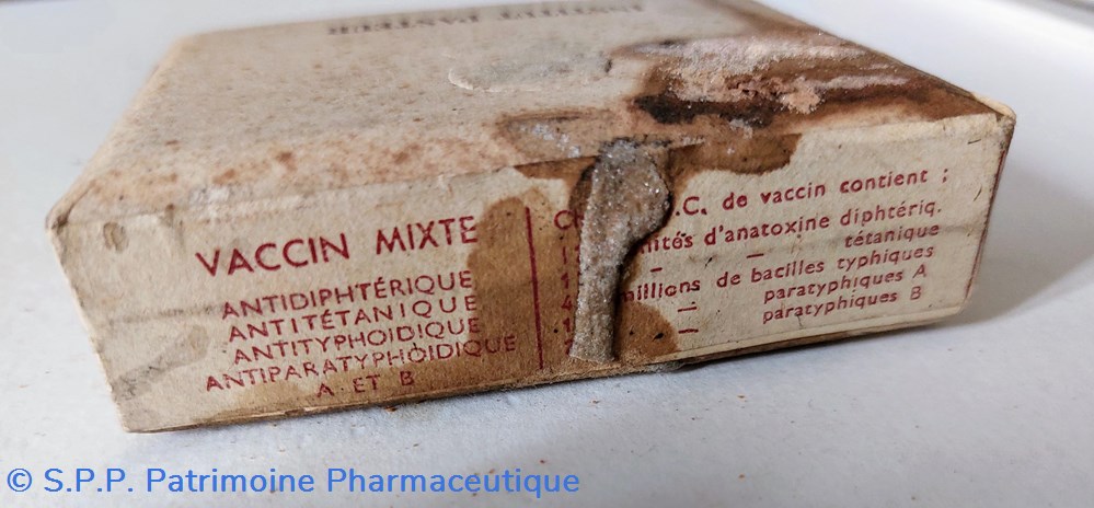 PASTEUR - VACCIN MIXTE adultes 3 science pasteur vaccin mixte adultes
