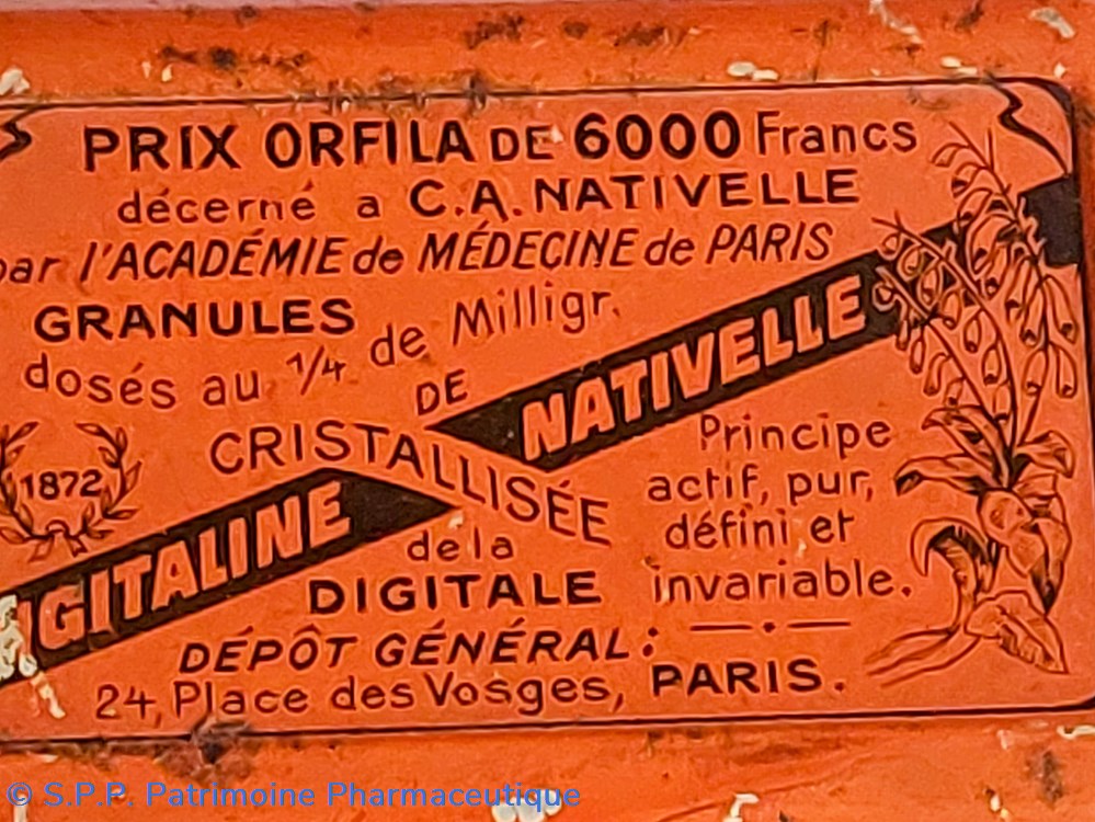 DIGITALINE NATIVELLE ( Granulés) 2 science digitaline nativelle granules