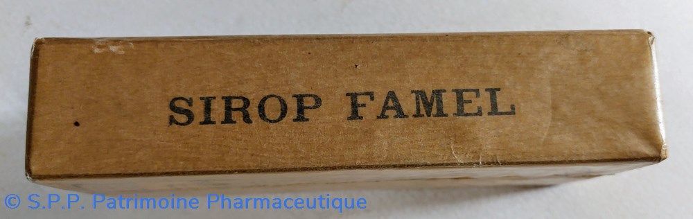 SIROP FAMEL Lactose créosote science pharmacie sirop famel lactose creosote