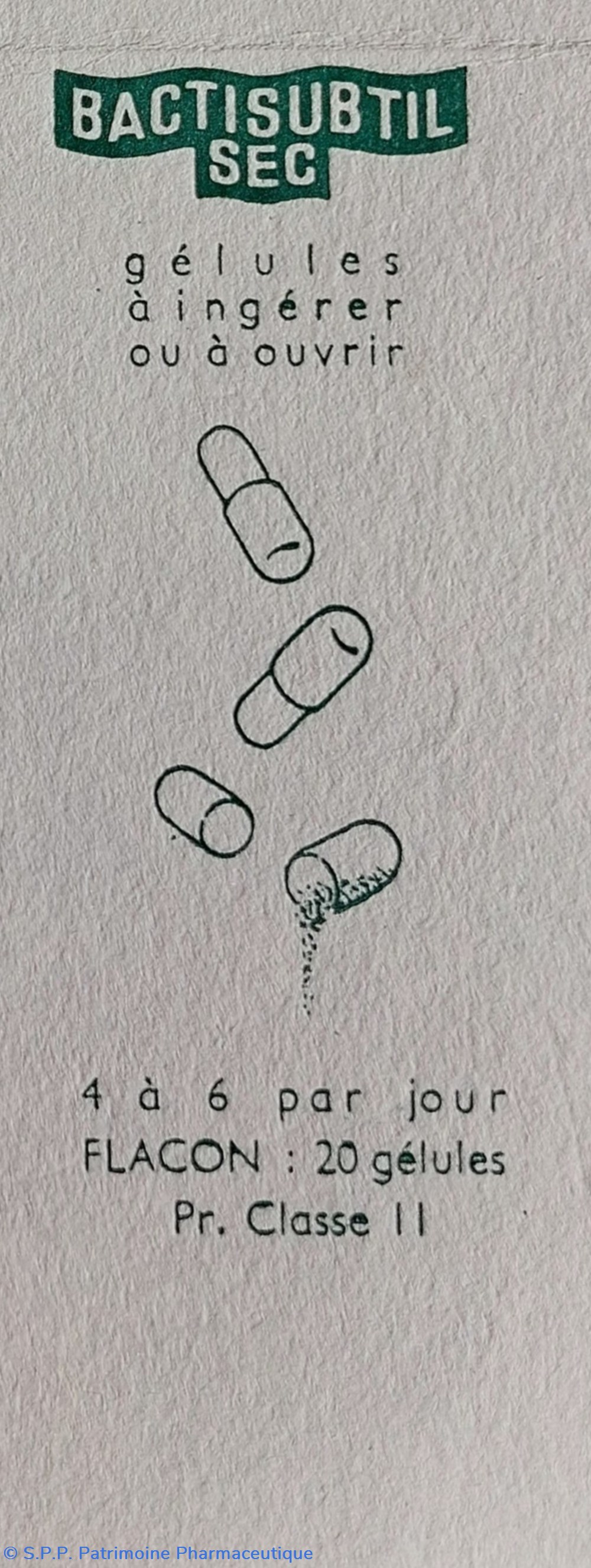 science pharmacie bactisubtil