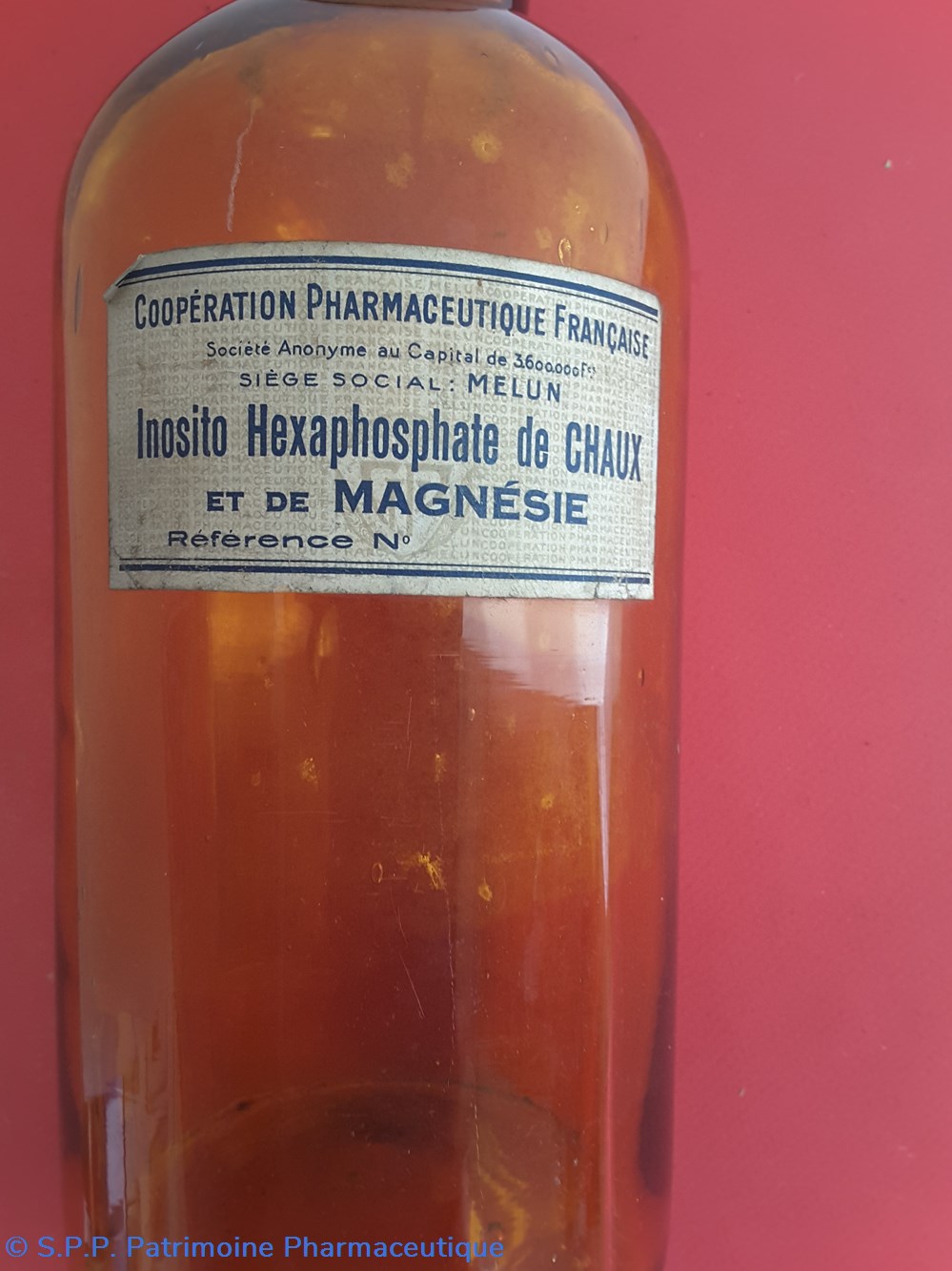 Inosito Hexaphosphate de CHAUX et de MAGNESIE 2 science pharmacie inosito hexaphosphate de chaux et de magnesie