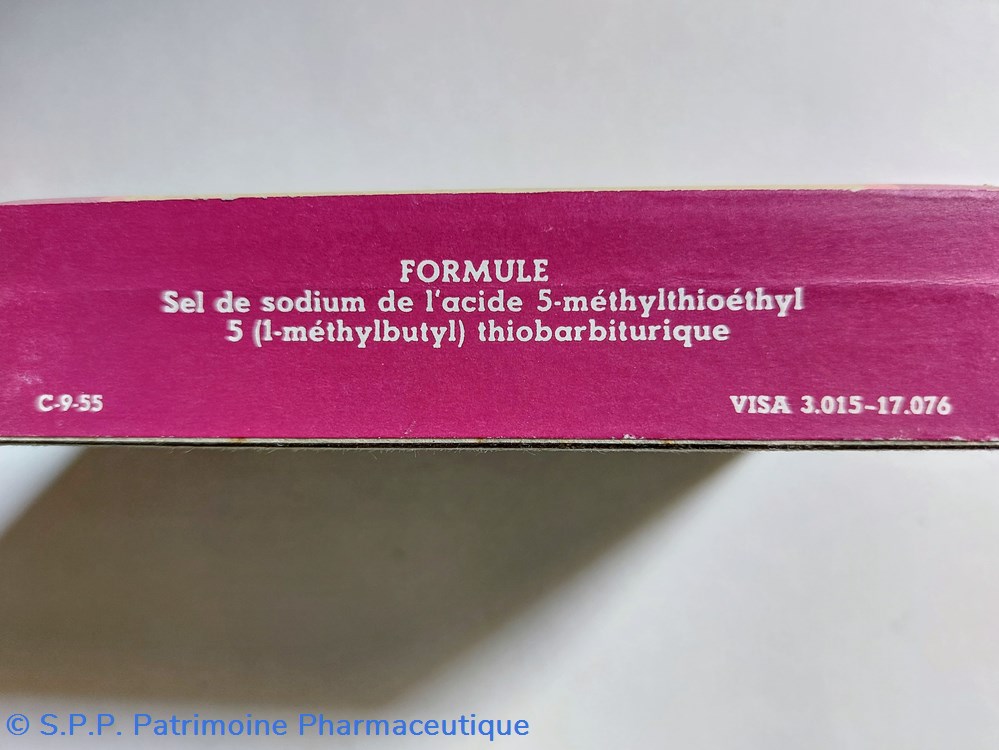 THIOGENAL- 1 flacon 1 g et 1 ampoule 10 cc. 3 science pharmacie thiogenal 1 flacon 1 g et 1 ampoule 10 cc