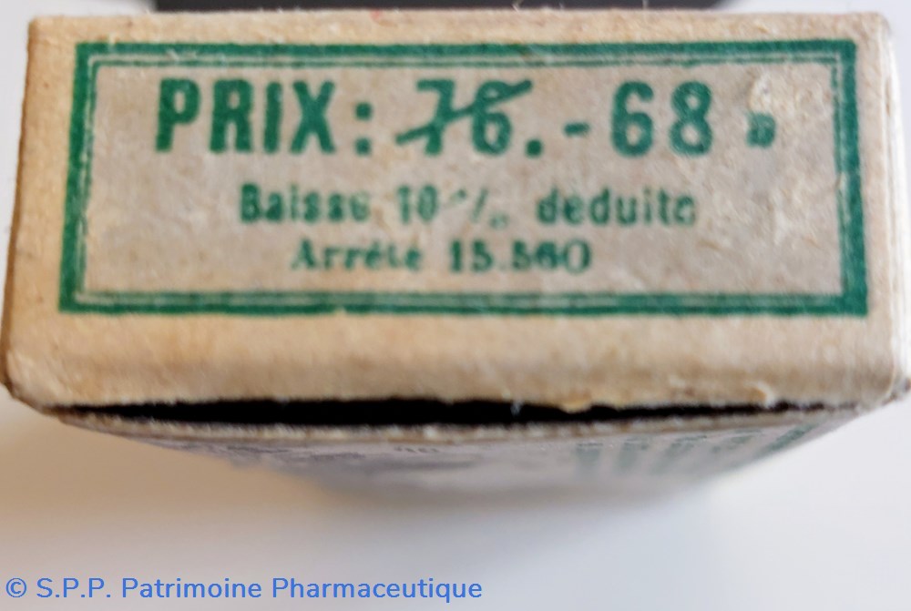 VITAMINE D2 / Ampoules P. Métadier 4 science pharmacie vitamine d2 ampoules p metadier