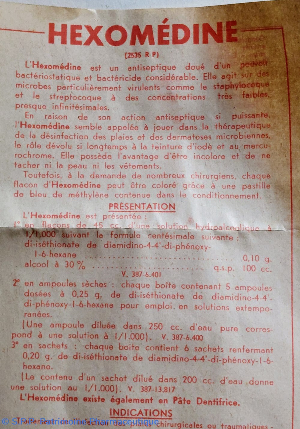 science pharmacie hemomedine flacon 30 cc theraplix