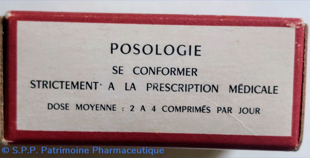 science pharmacie clarmil tranquillisant roussel comprimes