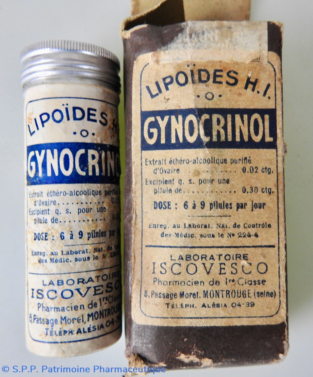 GYNOCRINOL 2 science pharmacie gynocrinol