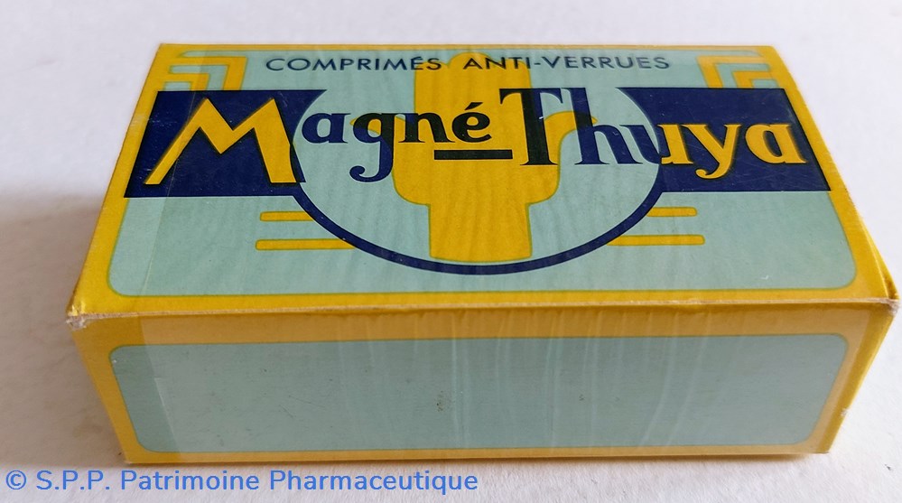 Magné Thuya ( Comprimés) science magne thuya comprimes
