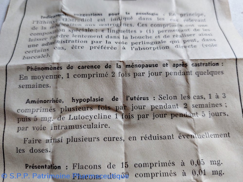 science pharmacie ethinyl stradiol 30 comprimes ciba