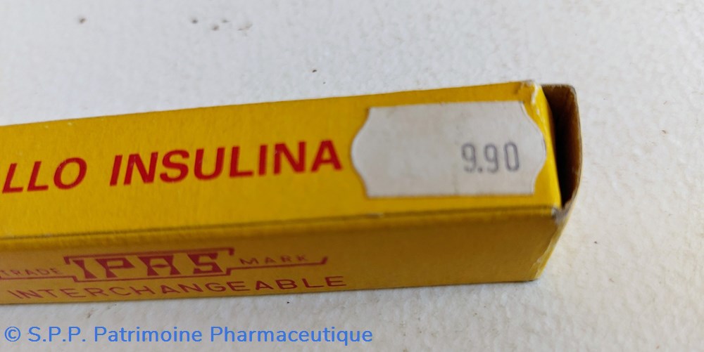 science pharmacie seringue a insuline 2 cc ipas