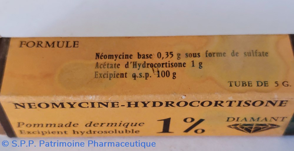 science pharmacie neomycine hydrocortisone 1 pommade dermique diamant