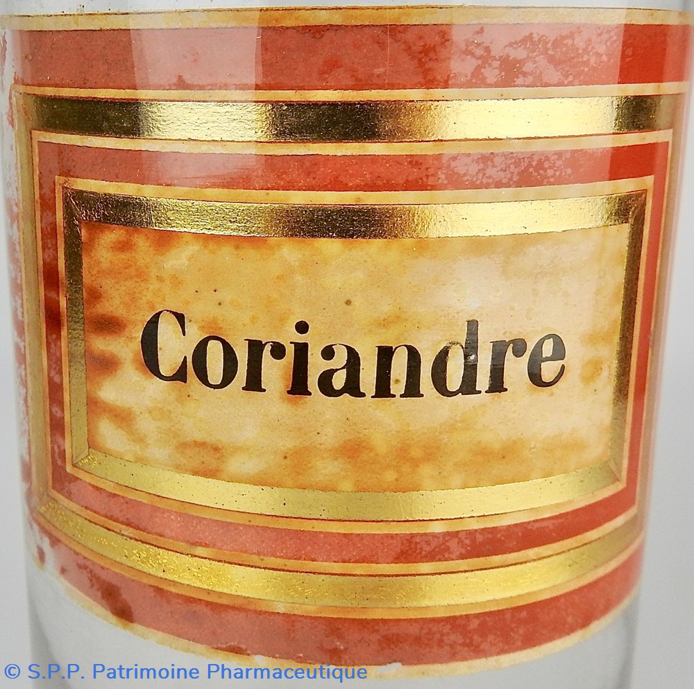 science flacon en verre herboristerie grand modele pharmacie ravasse