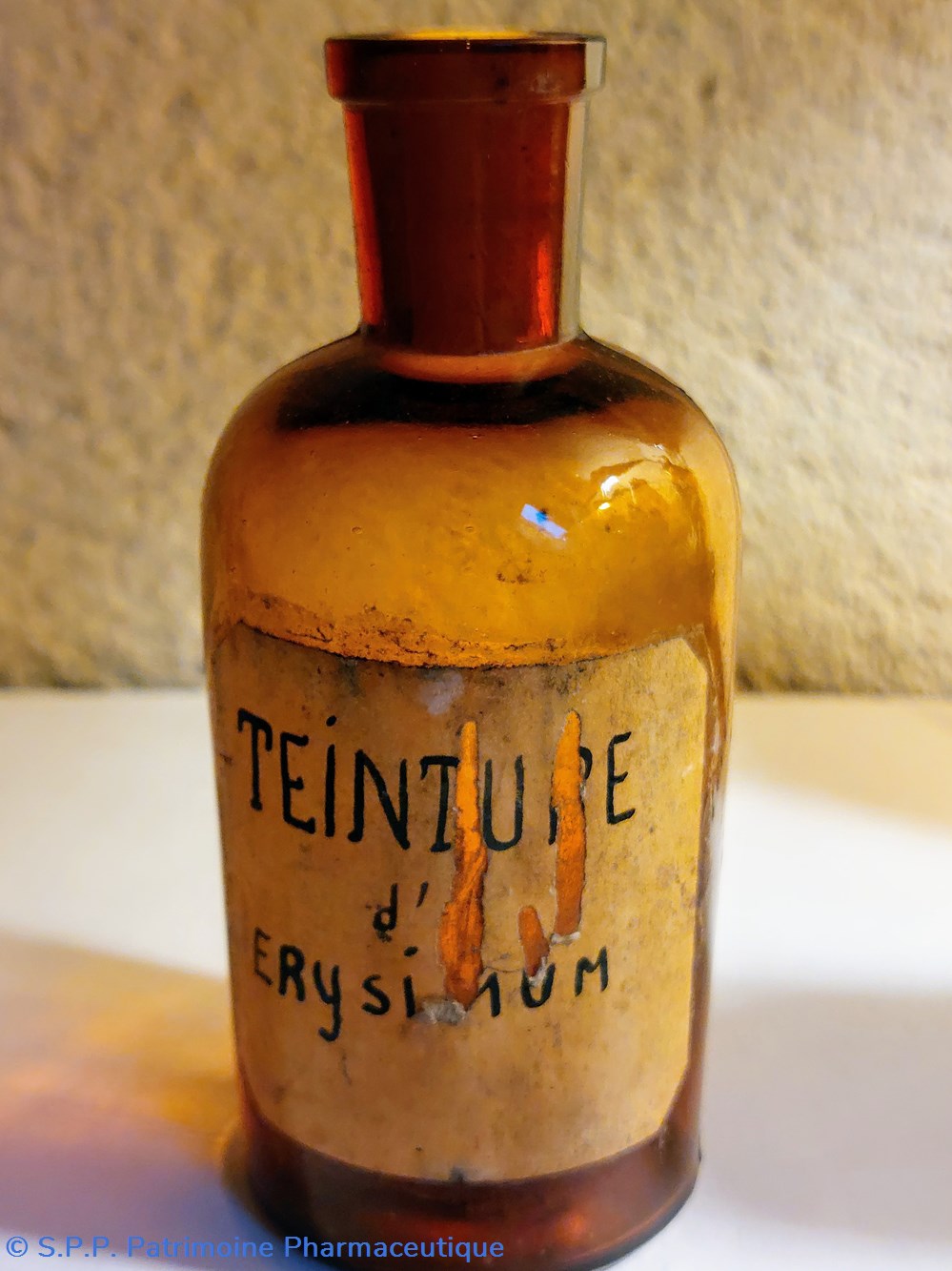 science pharmacie teinture erysimum flacon 11 5 en verre ambre