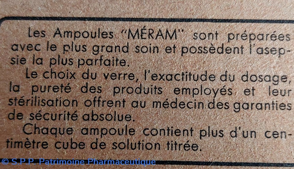 science ampoules meram acetylcholine