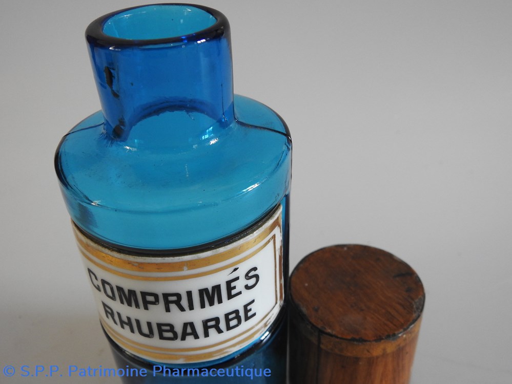 science pharmacie comprimes rhubarbe pm
