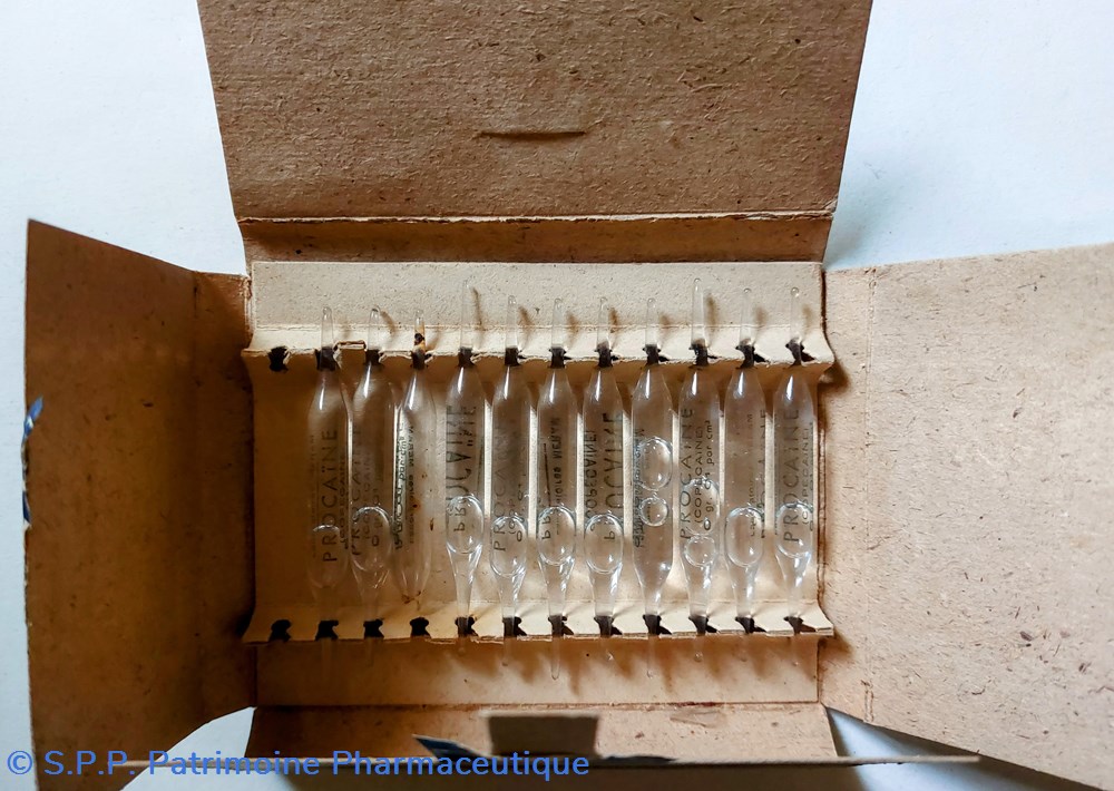 science pharmacie procaine copecaine ampoules meram