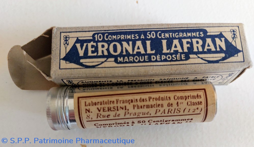VÉRONAL LAFRAN ( COMPRIMÉS) 6 science veronal lafran comprimes