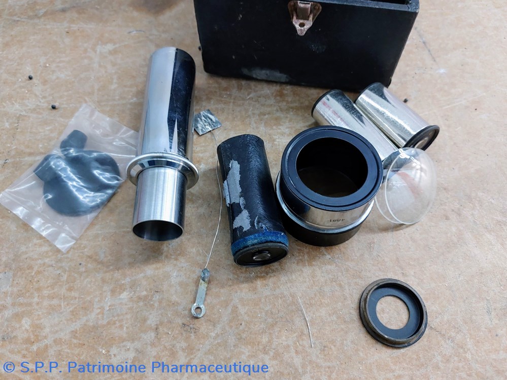 science pharmacie accessoires de microscope optique