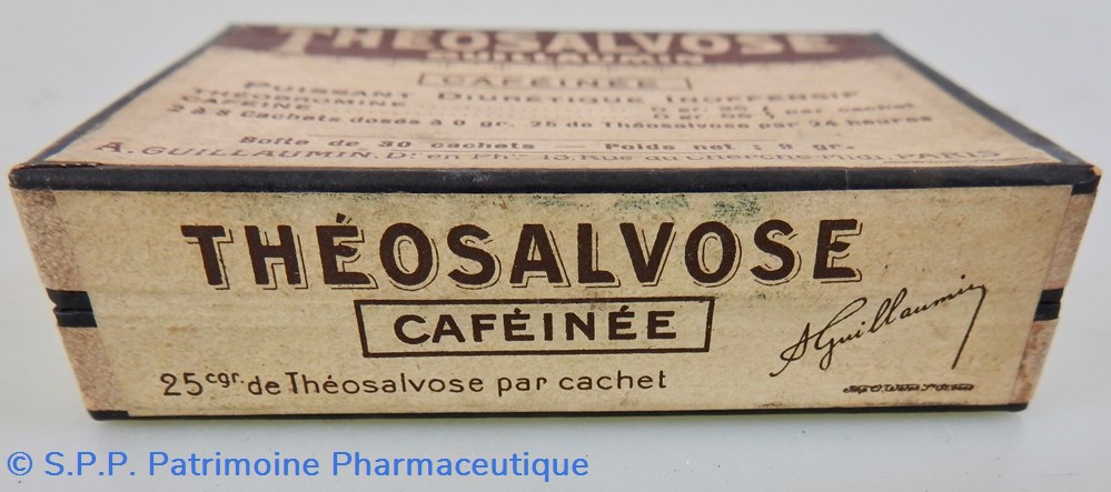 science pharmacie theosalvose cafeinee