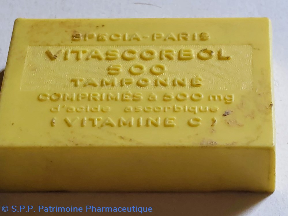 VITASCORBOL 500 Tamponné / Comprimés 4 science pharmacie vitascorbol 500 tamponne comprimes