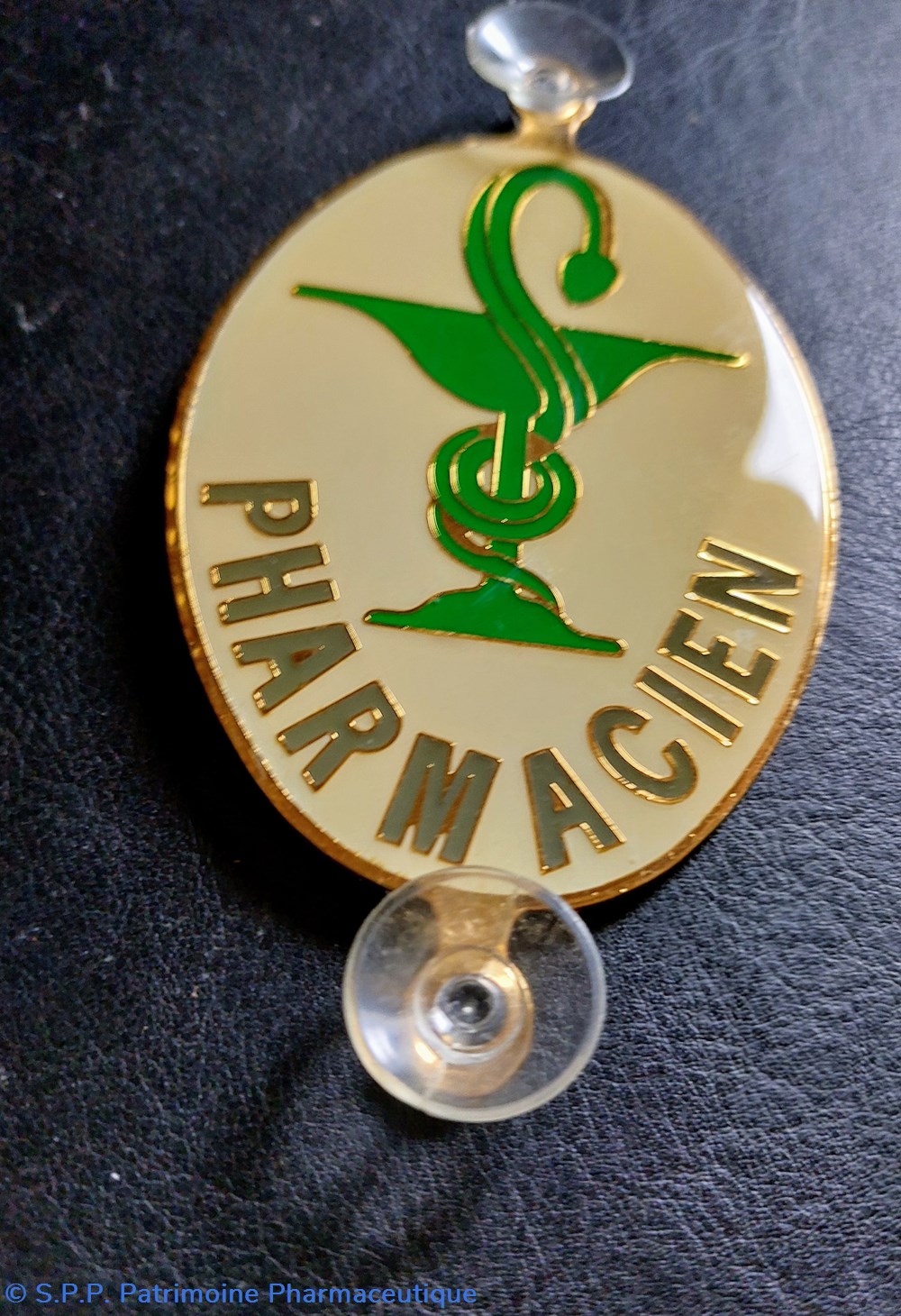 objets publicitaires enseigne de pharmacien bayer