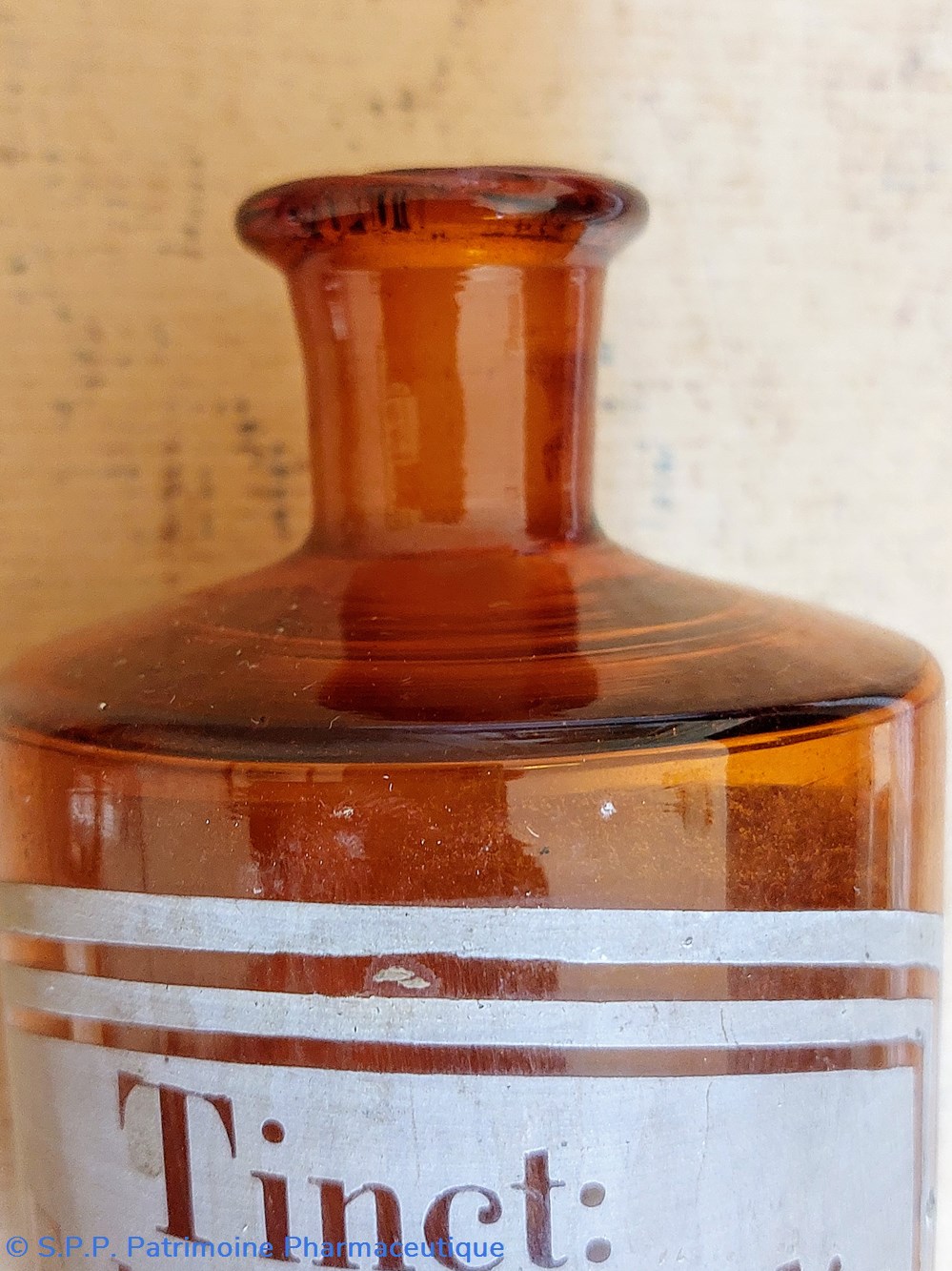 Flacon de Pharmacie en verre ambré Tinct Eth : Digitalis 4 science flacon de pharmacie en verre ambre tinct eth digitalis