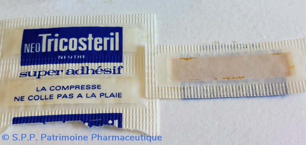 science tricosteril 30 pansements