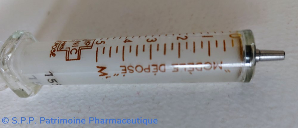Seringue Hypodermiques 5 cc UNIC 8 science pharmacie seringue hypodermiques 5 cc unic