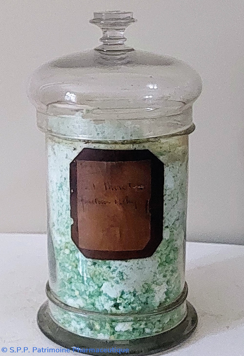 PAST.......... VICHY -Poudre granulés verdartres science pharmacie past vichy poudre granules verdartres