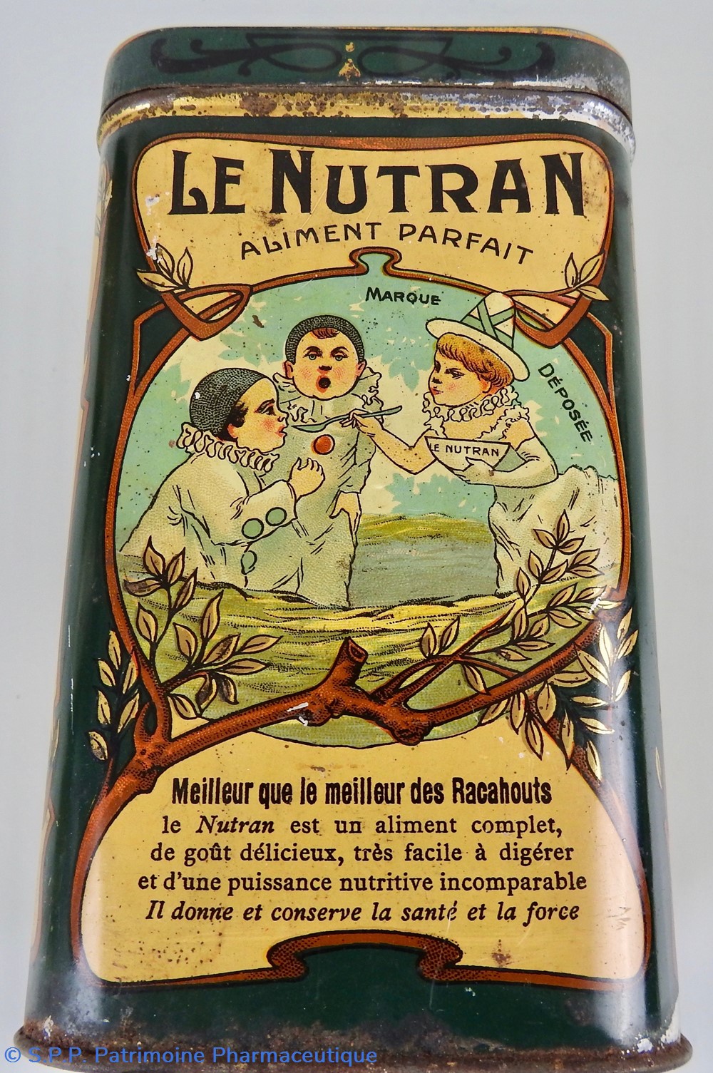 LE NUTRAN Aliment parfait science pharmacie le nutran aliment parfait