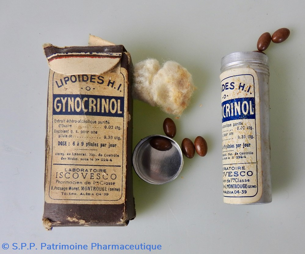 GYNOCRINOL 4 science pharmacie gynocrinol