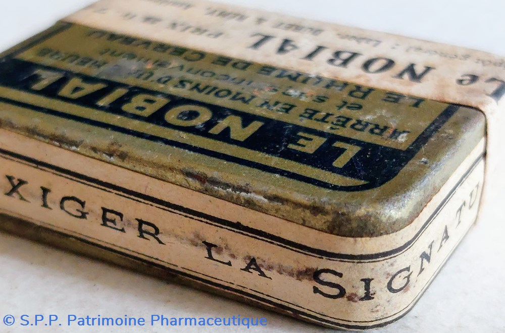 science pharmacie le nobial pilules rhume de cerveau
