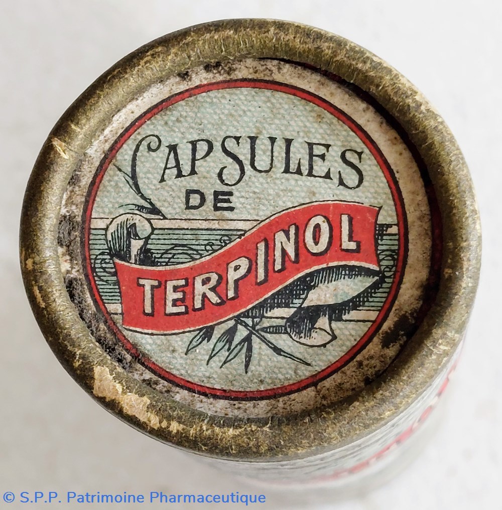 science pharmacie capsules terpinol