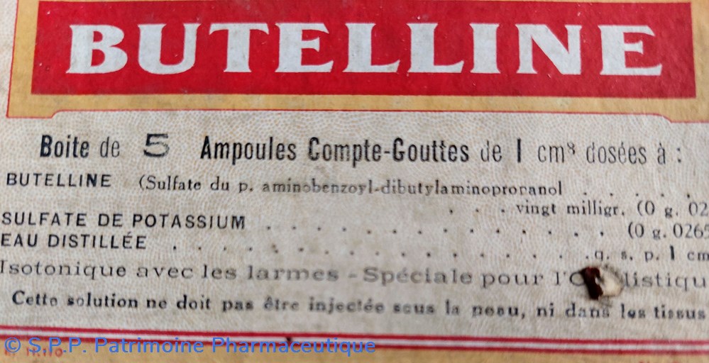 BUTELLINE SOLUTION III à 2%- 5 Ampoules 2 science pharmacie butelline solution iii a 2 5 ampoules
