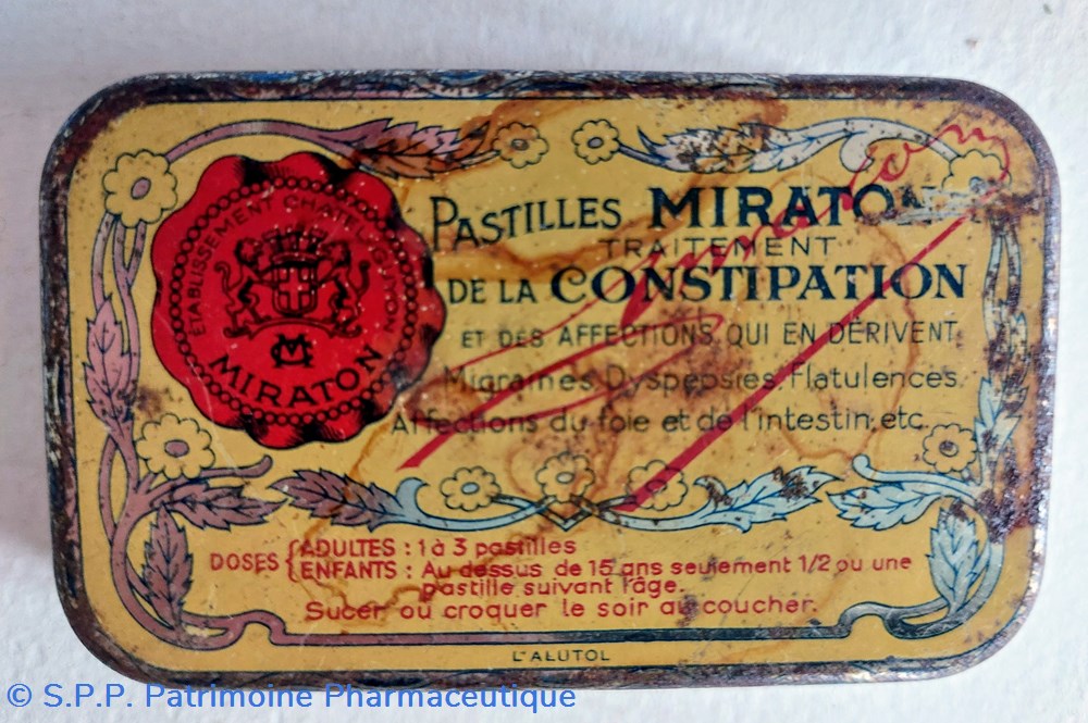 LAXATIF MIRATON - Pastilles aux sels MIRATON 2 science laxatif miraton pastilles aux sels miraton