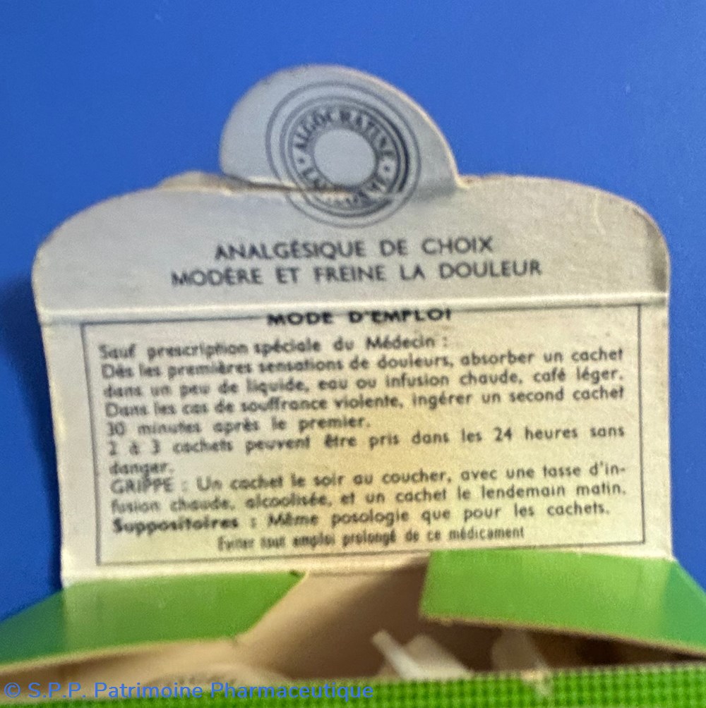 ALGOCRATINE 7 science pharmacie algocratine