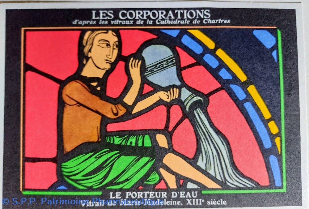 SPECIA Cartes "collection 3"- Vitraux de Chartres 4 objets publicitaires specia cartes collection 3 vitraux de chartres
