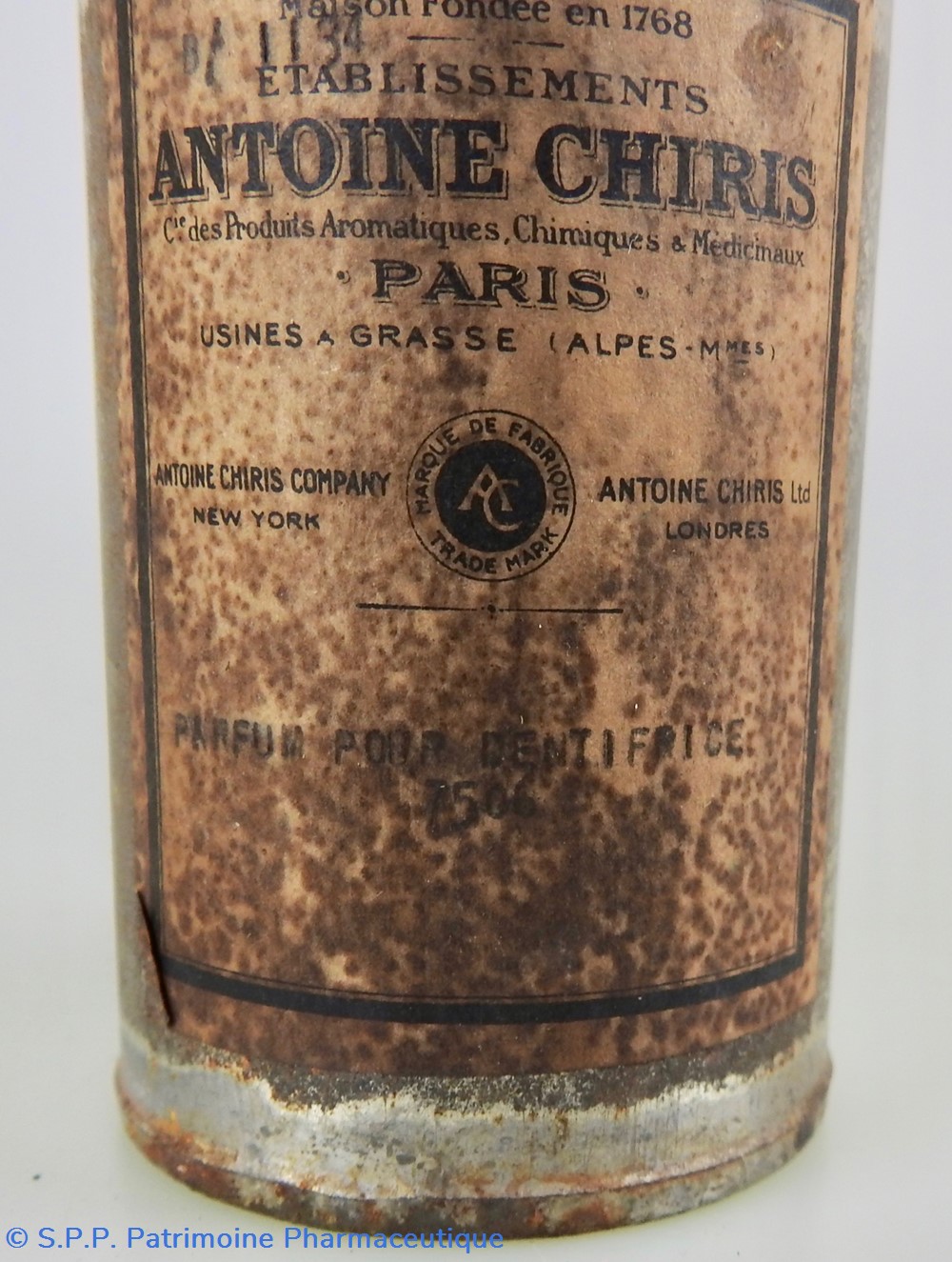 science pharmacie parfum pour dentifrice antoine chiris