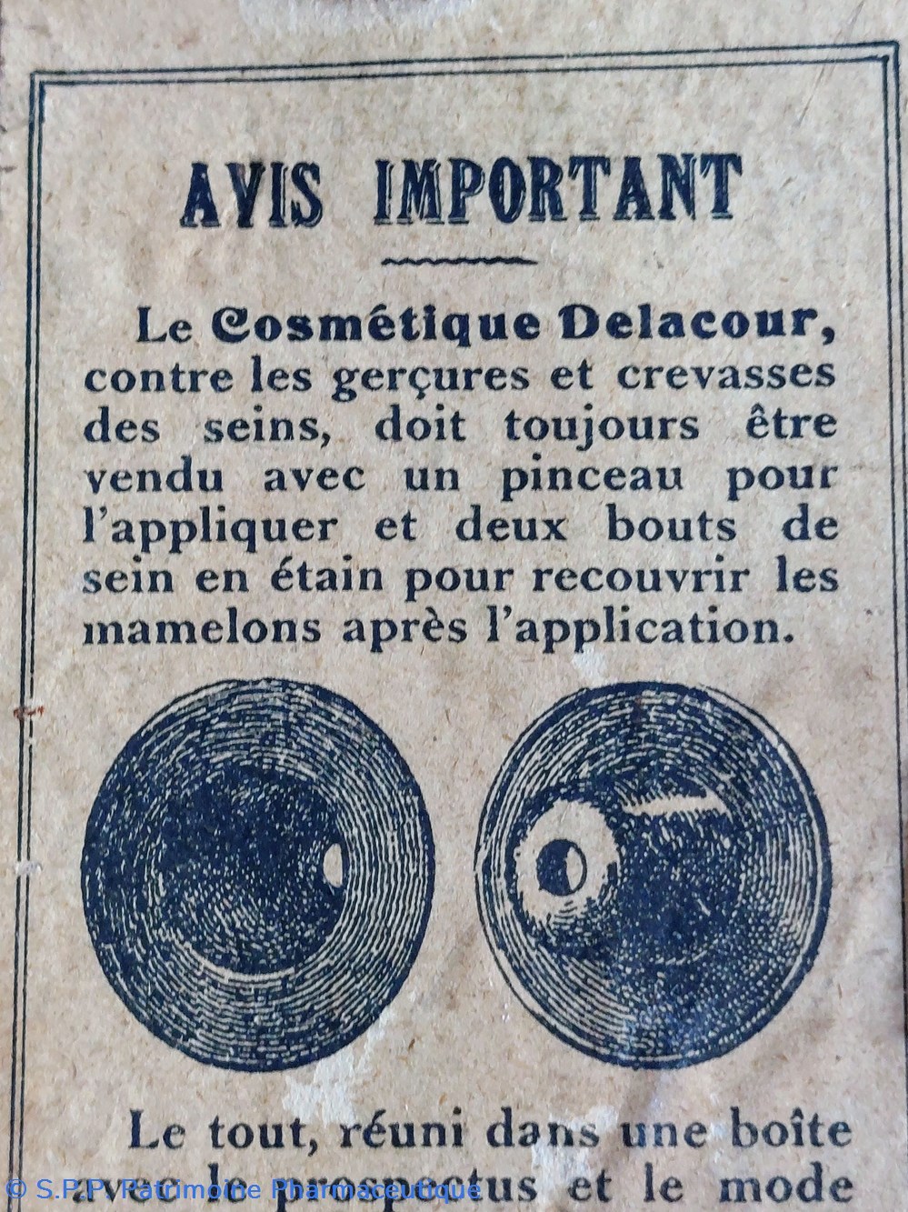 science pharmacie baume cosmetique delacour