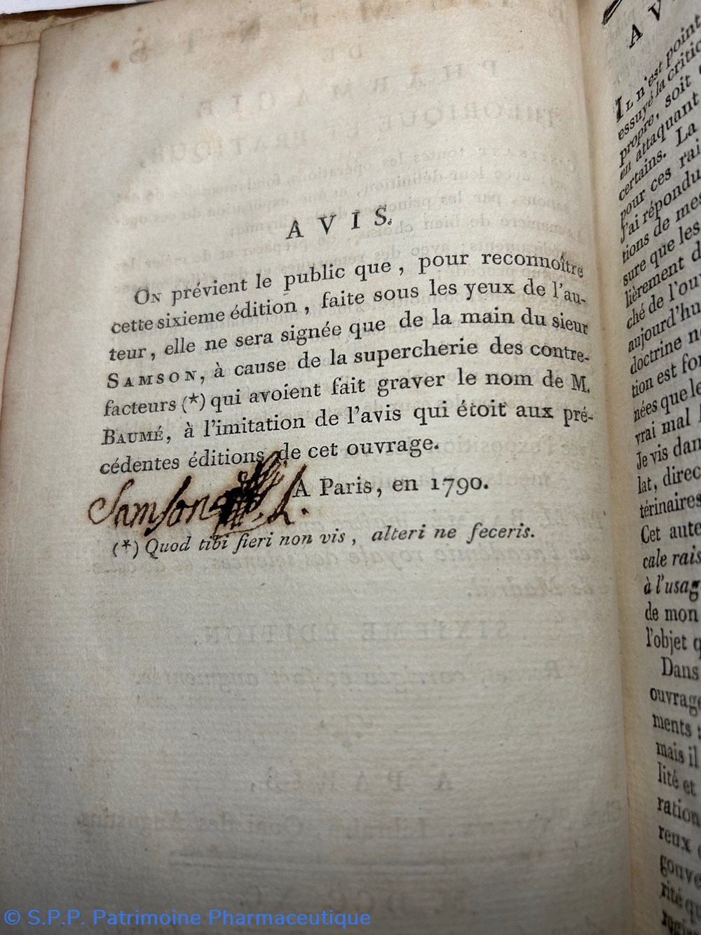 science baume antoine elements de pharmacie theorique et pratique 1790