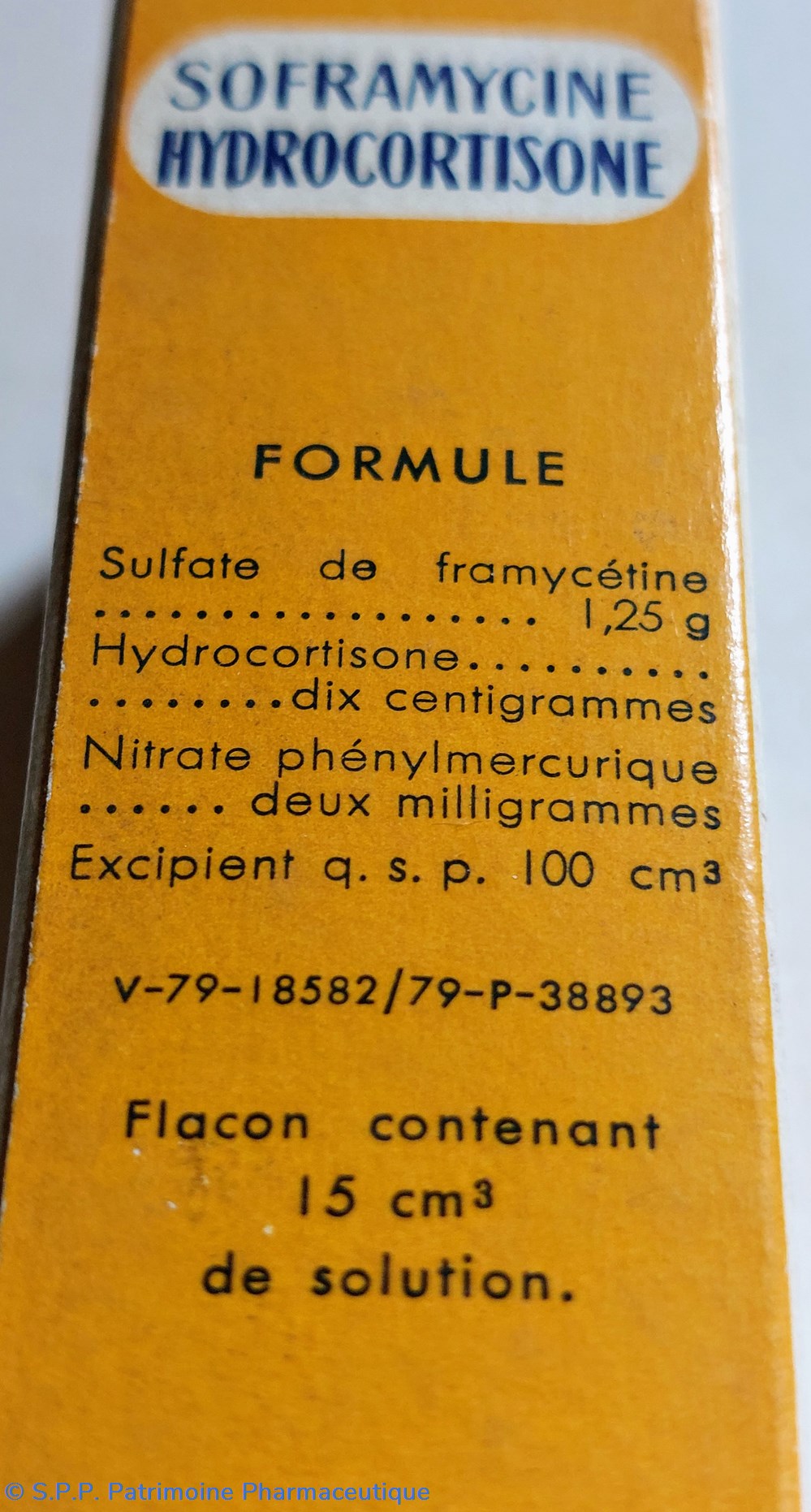 science pharmacie soframycine hydrocortisone 15 cm3