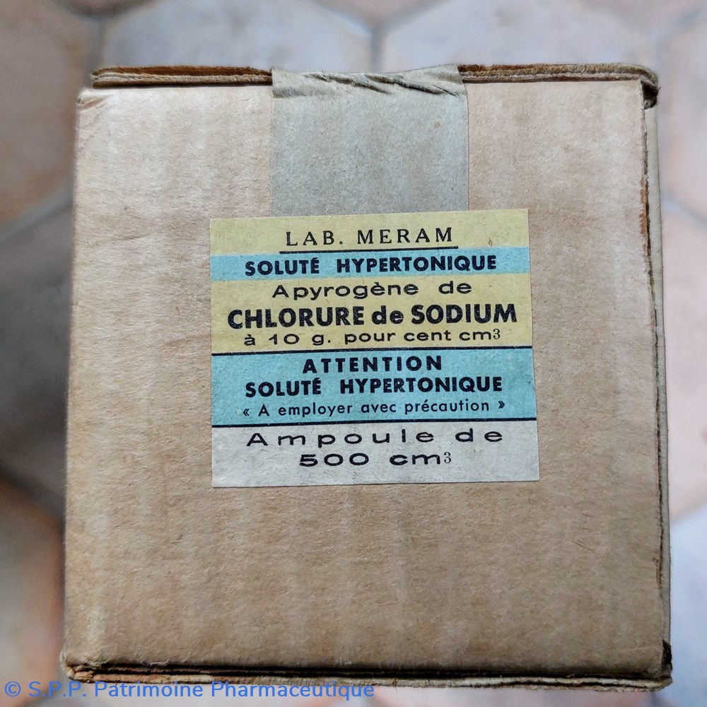 science pharmacie solute injectable de chlorure de sodium 500 cm33